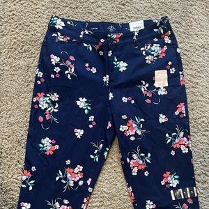 St Johns Bay Printed Capri